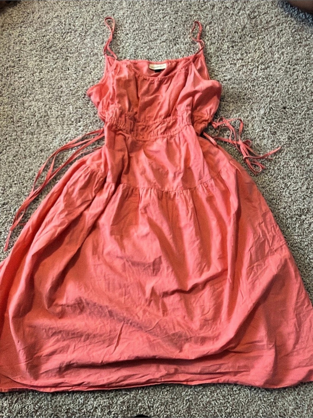 Universal Thread Pink Maxi Dress Size Large Like New